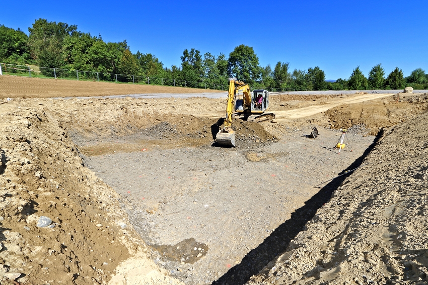 Suivi de chantier Teissier Technique (du 15 au 26 août)